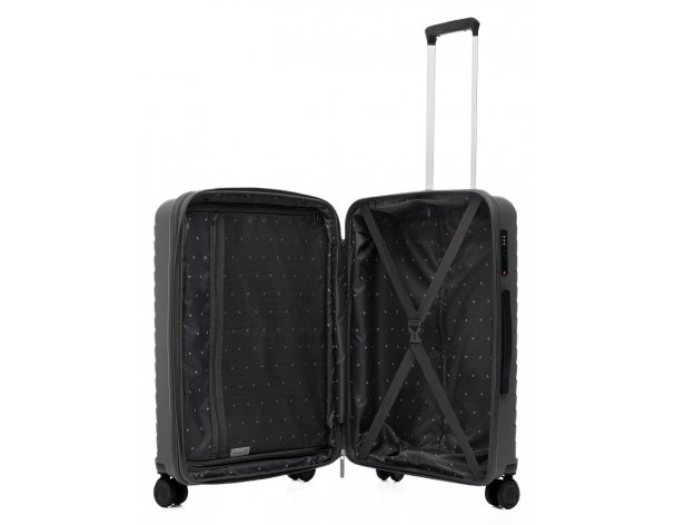 Чемодан Conwood Verto 45x66x26 см, серый (CD-PPT033-TM-GRY)