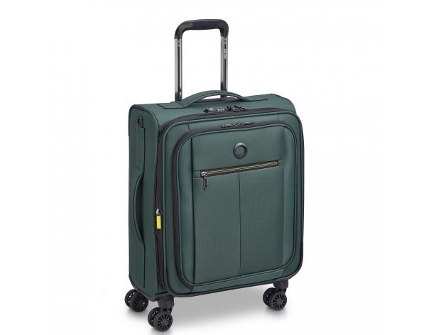 Чемодан Delsey Dita 40x55x21см, зеленый (00342180303M9)
