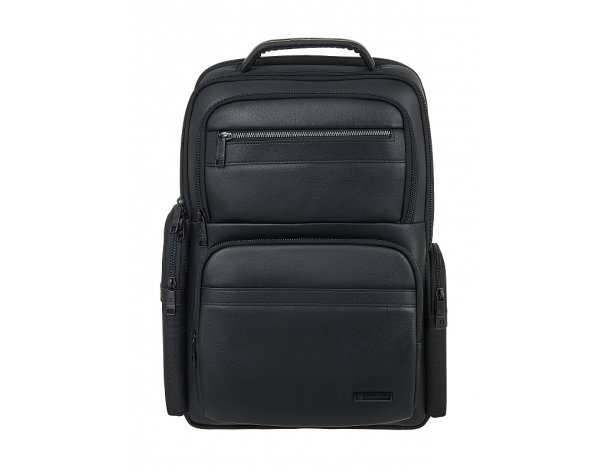 Laptop backpack Magellan Santiago, black, 30x44x15.5 cm