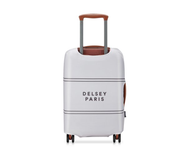 Case suitcase Delsey Travel Accessories, 40x55x20 cm, white (00395018815)