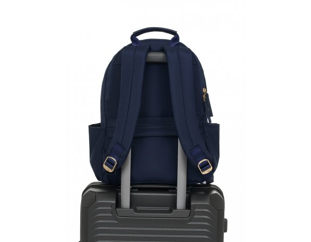 Рюкзак женский Magellan K Range, 15x37x28 см, синий (MAGKBBPMBLU)