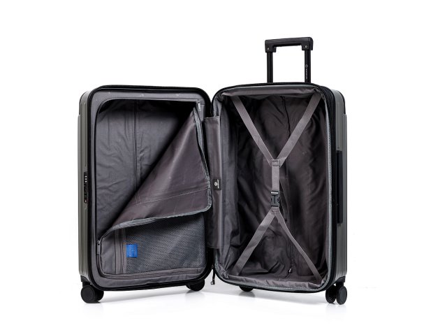 Чемодан Magellan A Range, 41.5x65x27 см, серый (VOCIERMAGARGREM)