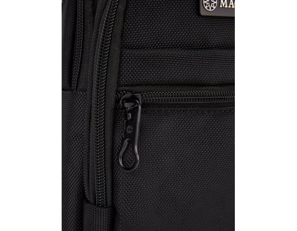 Рюкзак Magellan T Range, черный, 28x18x9 см (MAGTRNGCRBBBLK)