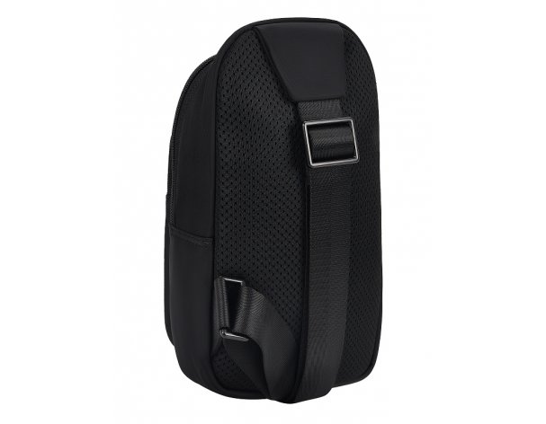 Сумка мужская Magellan Santiago, черный, 17.5x29x5.5 см (A603-11-126331-BLK)