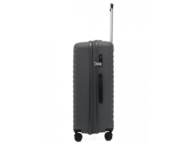 Чемодан Conwood Verto 51x76x30 см, серый (CD-PPT033-TL-GRY)
