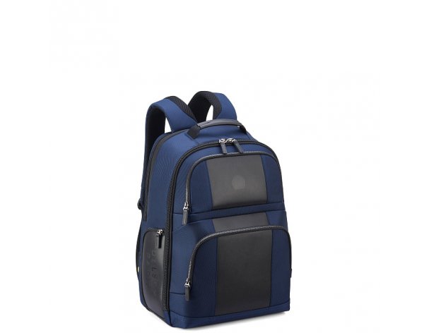 Laptop Backpack Delsey Wagram, 36x50x24.5 cm, blue (00119962002)