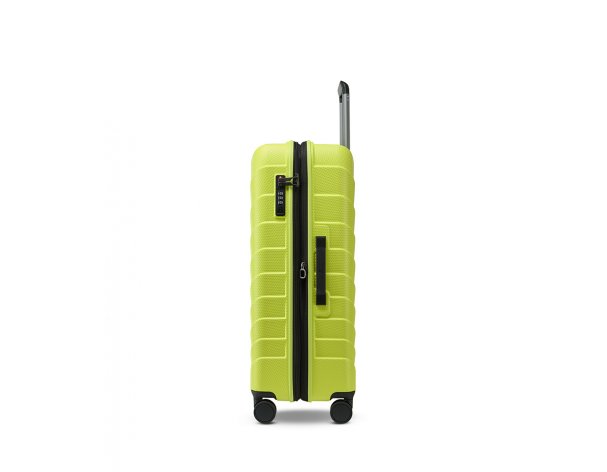 Suitcase Echolac Exo, 52x75x30 cm, green (1124TS295459280)