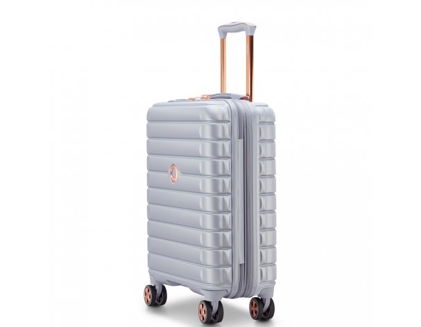 Чемодан Delsey Shadow 5.0 39.5x55x20.5 см, серый (00287880311E9)