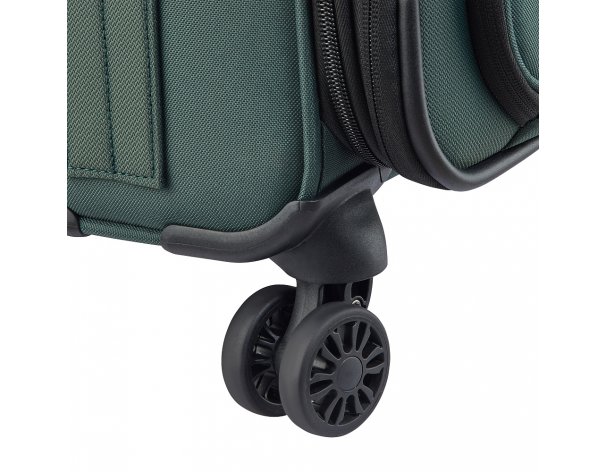 Чемодан Delsey Dita 40x55x21см, зеленый (00342180303M9)