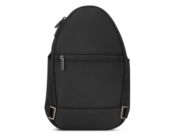 Сумка плечевая Delsey Picpus, 10x32x22 см, черный (00335410200)