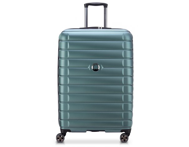 Чемодан с индикатором веса Delsey Shadow 5.0 50x75,5x33 см, зеленый (00287882103)