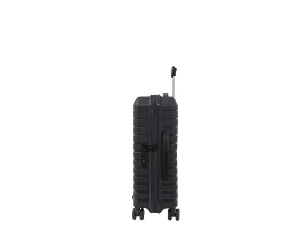 Suitcase Conwood Edge, 41x55x20 cm, black (CD-CTHPP008-TS-BLK)