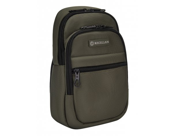 Рюкзак мужской Magellan T Range, 28x18x9 см, хаки (MAGTRNGCRBBGRN)