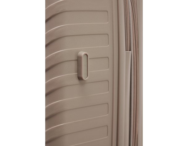 Suitcase Conwood Stride, 50x78x31 cm, beige (CD-PPT035-TL-CHM)