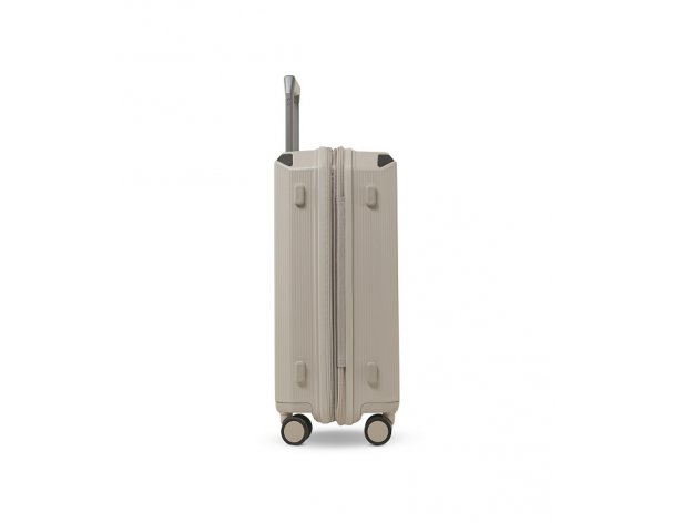 Чемодан Echolac Nexus 4-х колесный, 49.5x66x27.5 см, бежевый (1123TS233931240)