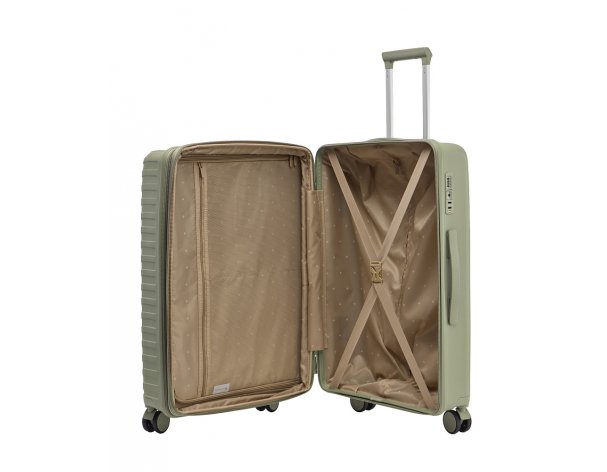 Suitcase Conwood Stride, 45x66x26 cm, green (CD-PPT035-TM-SGR)