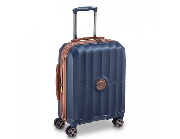 Suitcase Delsey Carrousel 2 40x55x20 cm, blue (00209780302)