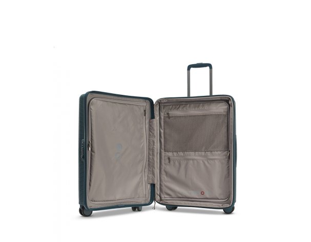 Suitcase Echolac Forza, 52x75x34 cm, blue (1125TW005396280)