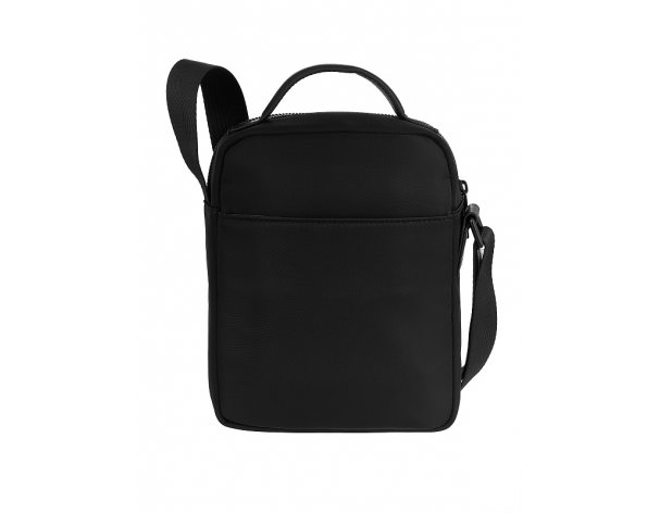 Men's shoulder bag Magellan Santiago, 17x21.5x7 cm, black (MAG-A603-11357-6)