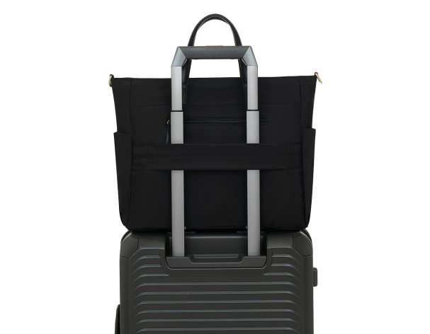 Laptop bag Magellan K Range Magkbblbla, 13x29.5x37.5 cm, Black (MAGKBBLBLA)