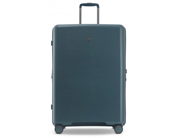 Suitcase Echolac Forza, 52x75x34 cm, blue (1125TW005396280)