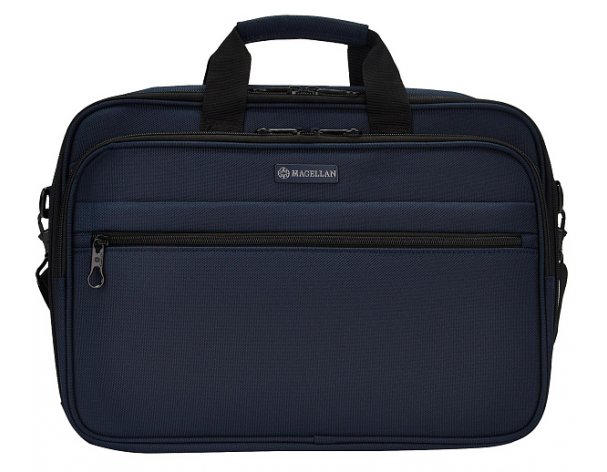 Сумка для ноутбука Magellan T Range, синий, 30x42x11 см (MAGTRNGBCBLU15)
