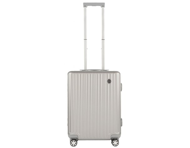 Чемодан Conwood 1 и 2, 41x55x22 см, серебристый (1218TE131919200)