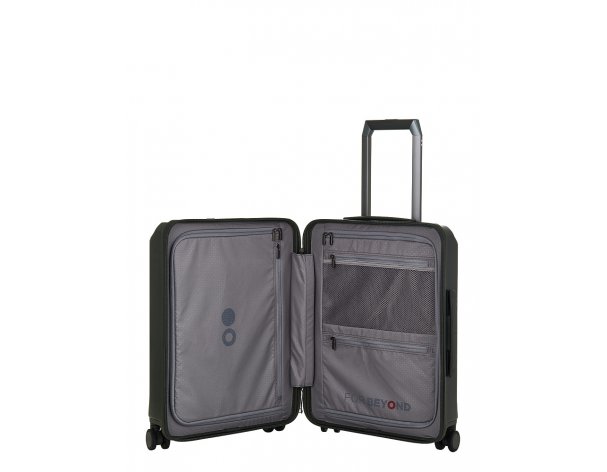 Suitcase Echolac Shogun Evo, 40.5x53.5x20.5 cm, green (1124TF279496200)