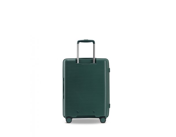 Suitcase Echolac Forza 41x55x22 cm, green (FOPW005-403-55)
