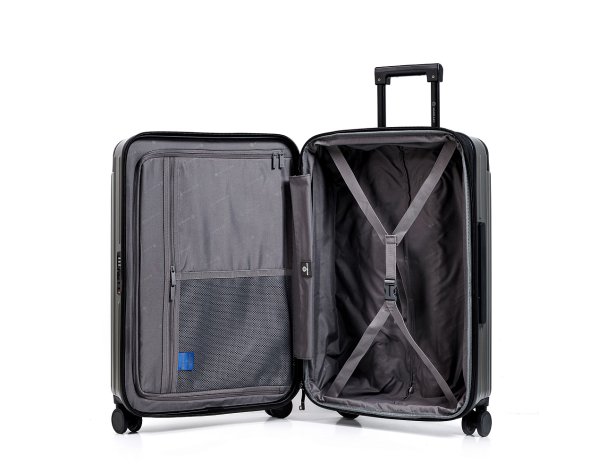 Чемодан Magellan A Range, 41.5x65x27 см, серый (VOCIERMAGARGREM)