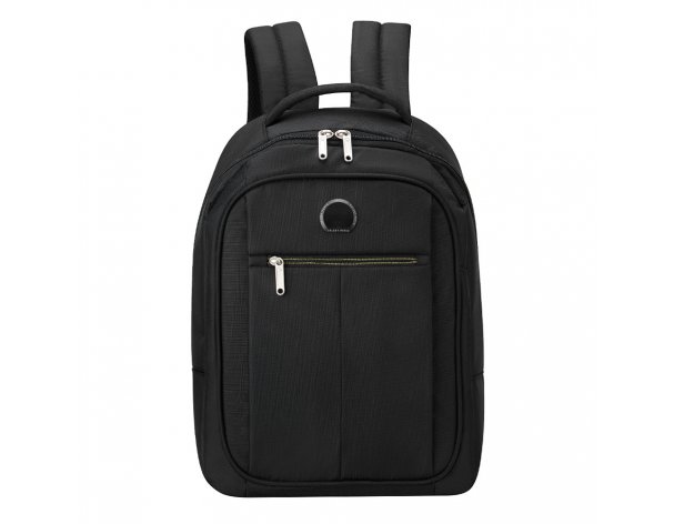 Backpack Delsey Pin Up 6, 30x42x15.5 cm, black (00343061000)