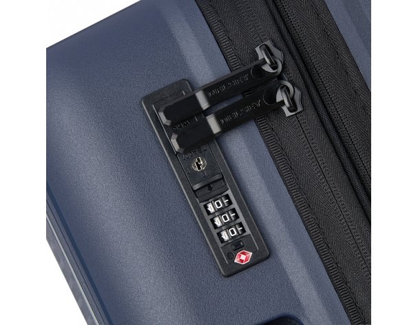 Suitcase Delsey Ordener 51.5x77x29.5 cm, blue (00384682102E9)