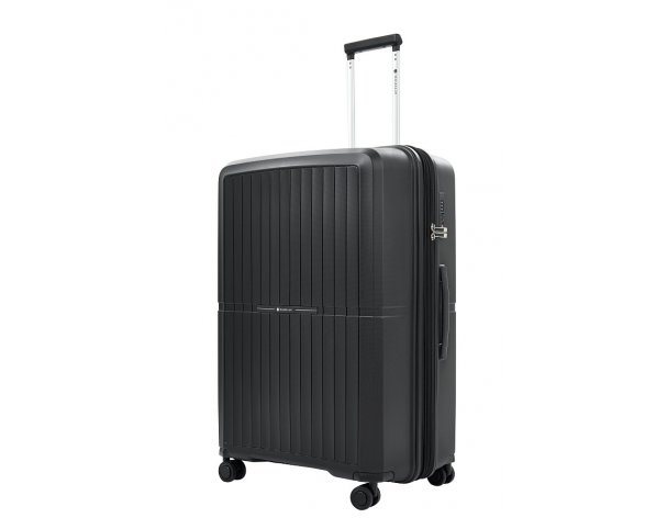 Suitcase Magellan Santiago 52x76x34 cm, black (VOCIERMAG4BLKL)