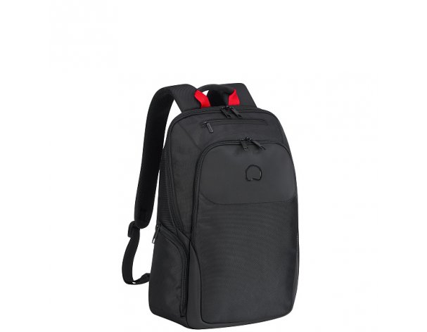 Рюкзак для ноутбука Delsey Parvis Plus, 44x31,5x16 см, черный (00394460300)