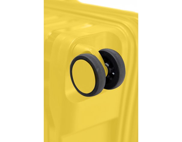 Suitcase Conwood Edge, 47x66x27 cm, yellow (CD-CTHPP008-TM-BRY)