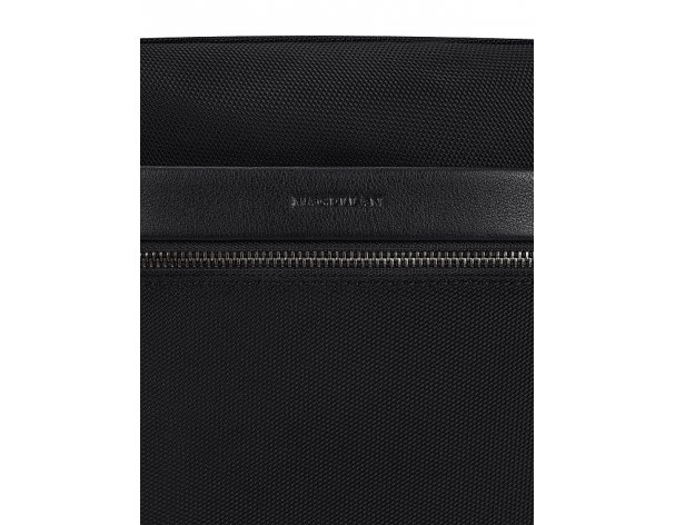 Men's bag Magellan Santiago, black, 9.5x5x28 cm (A603-11-126661M-BLK)