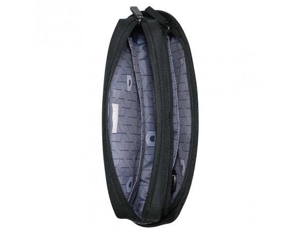 Сумка поясная Delsey Picpus 24x15x6 см, черный (00335410000)