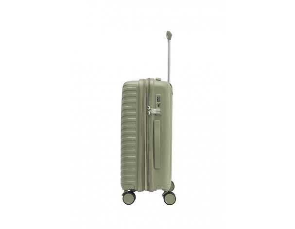 Suitcase Conwood Stride, 38x55x21 cm, green(CD-PPT035-TS-SGR)