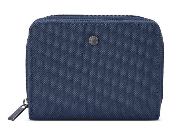 Портмоне Delsey Lepic 11x8.5x3 см, синий (00600801202)