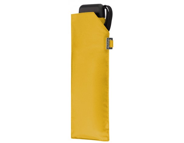 Umbrella mechanical Doppler Carbonsteel Slim 5x5x28 cm, yellow (7228632701)