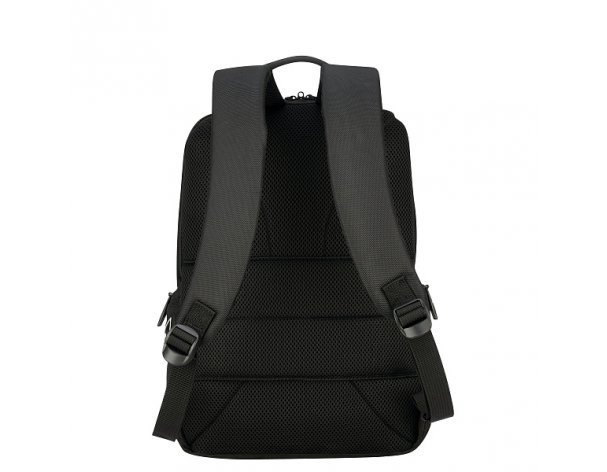 Laptop Backpack Delsey Parvis Plus, 39x28x14 cm, black (00394460200)