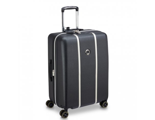 Чемодан Delsey Cadence 46x66x28 см, черный (0016778106080)