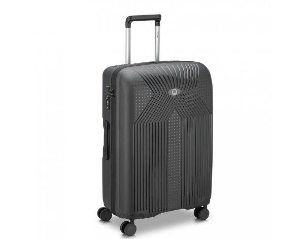 Чемодан Delsey Ordener 43.5x66x25.5 см, черный (00384681000)