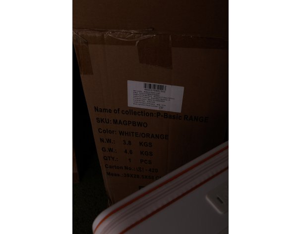 Suitcase Magellan P Range, 24x55x37 cm, white (VOCIERMAGPBWO)