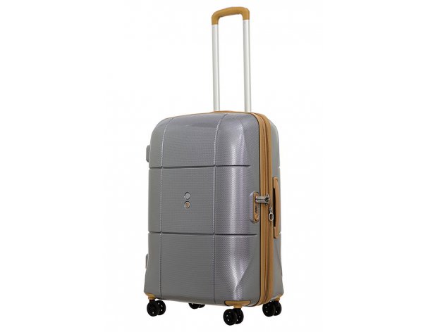 Чемодан Echolac Atlas Pro, 47x65x26 см, серый (1124TS080919240)