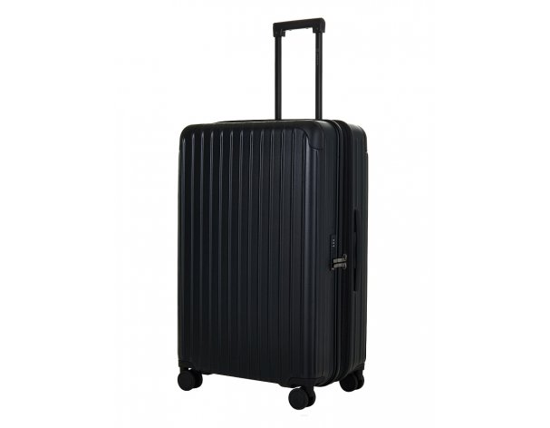Suitcase Magellan A Range 4-wheel, 46x74x29 cm, black (VOCIERMAGARBLAL)