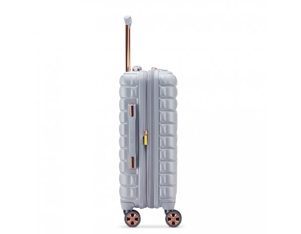Чемодан Delsey Shadow 5.0 39.5x55x20.5 см, серый (00287880311E9)
