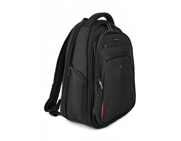 Laptop backpack Magellan X Range, black, 28x41x14 cm (MAGXRNGBP14)