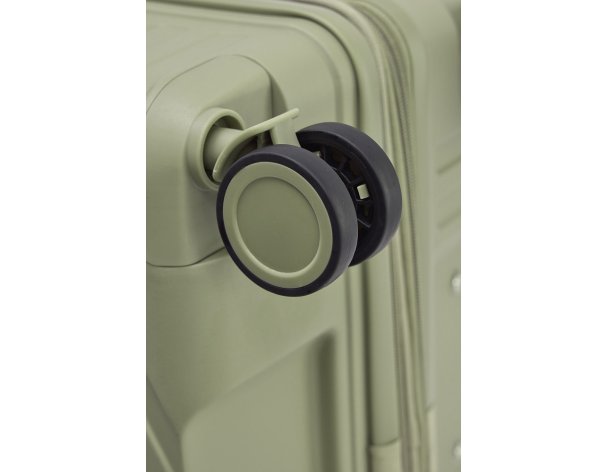 Suitcase Conwood Stride, 45x66x26 cm, green (CD-PPT035-TM-SGR)