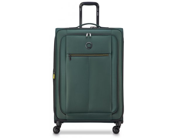 Suitcase Delsey Dita 51x79x33 cm, green (00342182103M9)